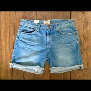 Current/Elliott denim shorts